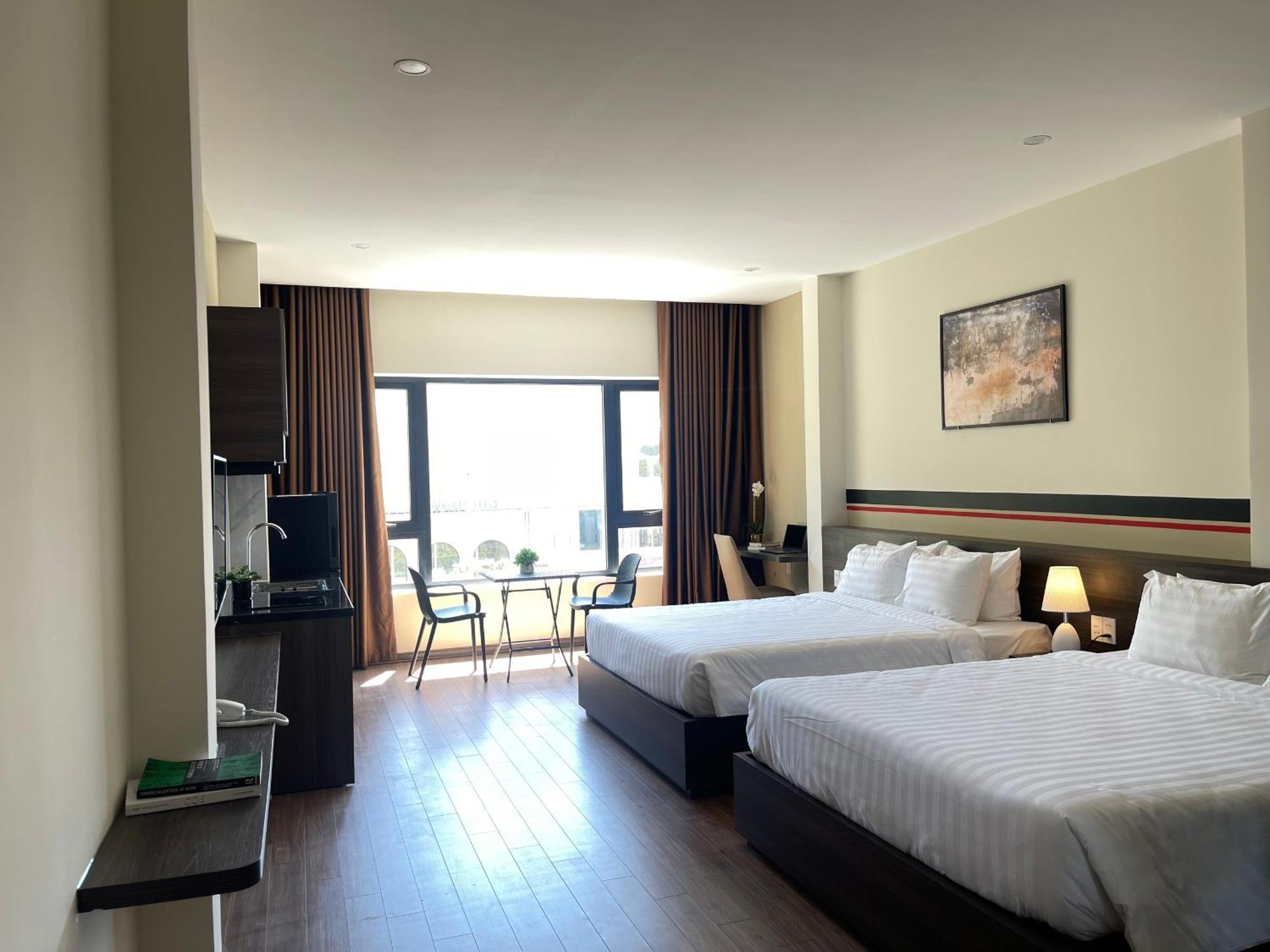 Central Boutique Hotel Da Nang Eksteriør billede