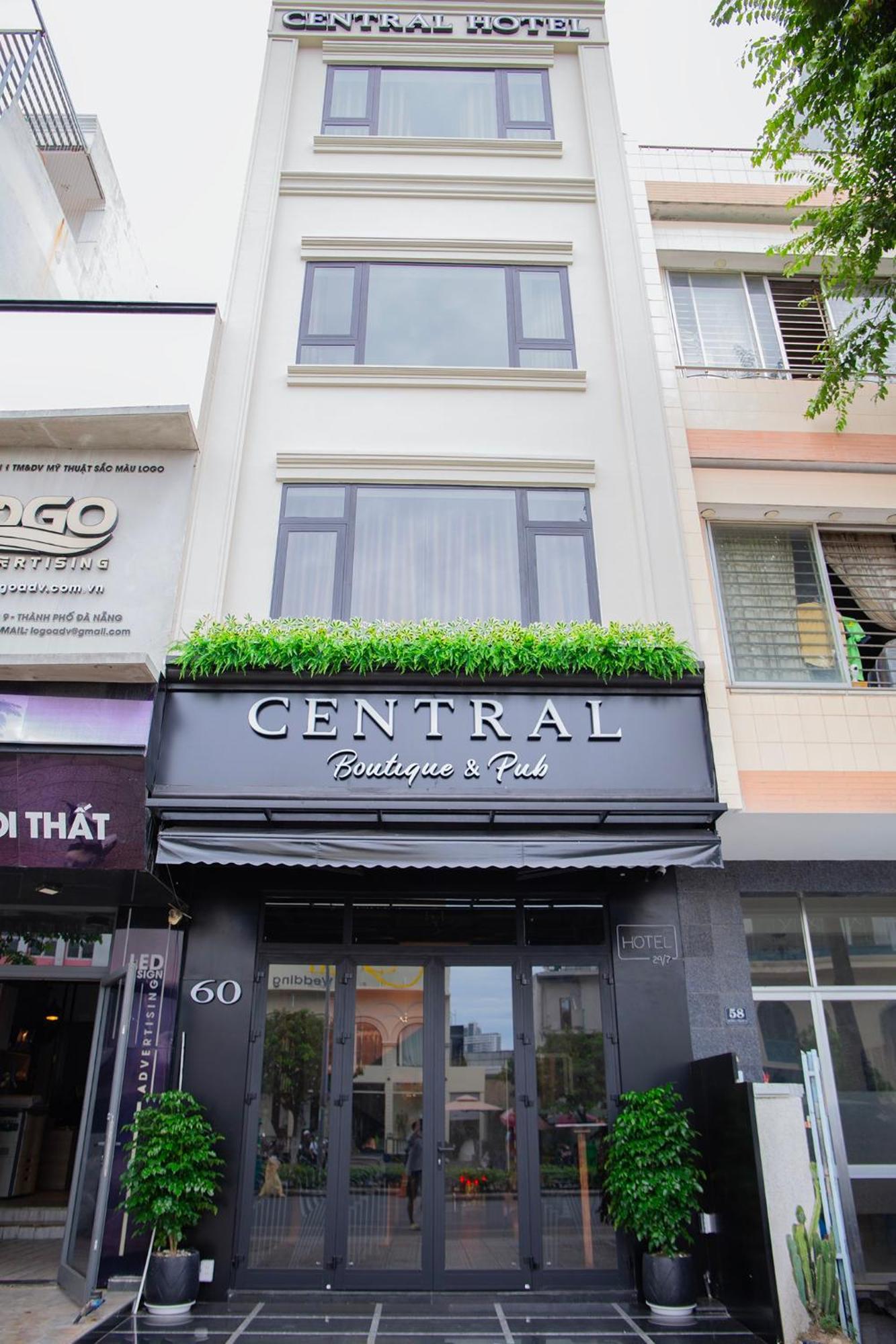 Central Boutique Hotel Da Nang Eksteriør billede